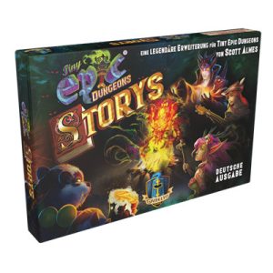 Tiny Epic Dungeons - Storys - DE-GAMD0004