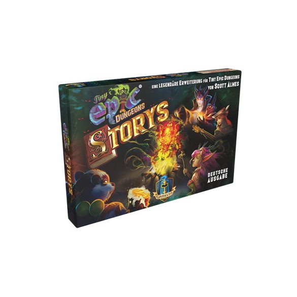 Tiny Epic Dungeons - Storys - DE-GAMD0004