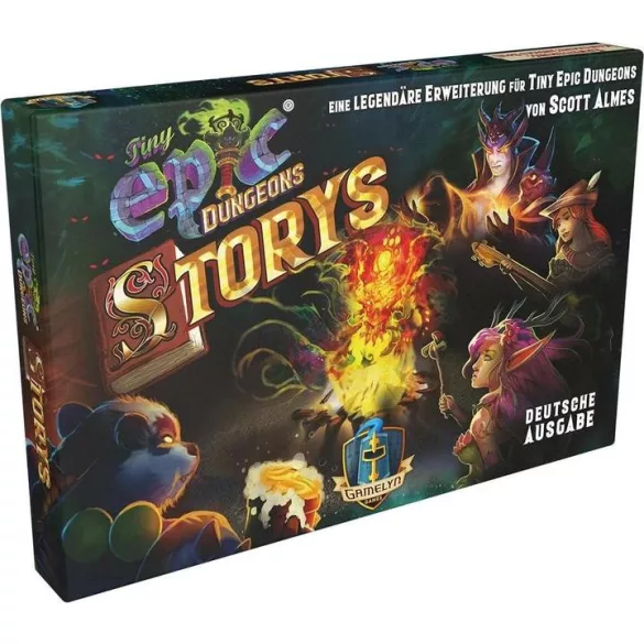 Tiny Epic Dungeons - Storys - DE-GAMD0004