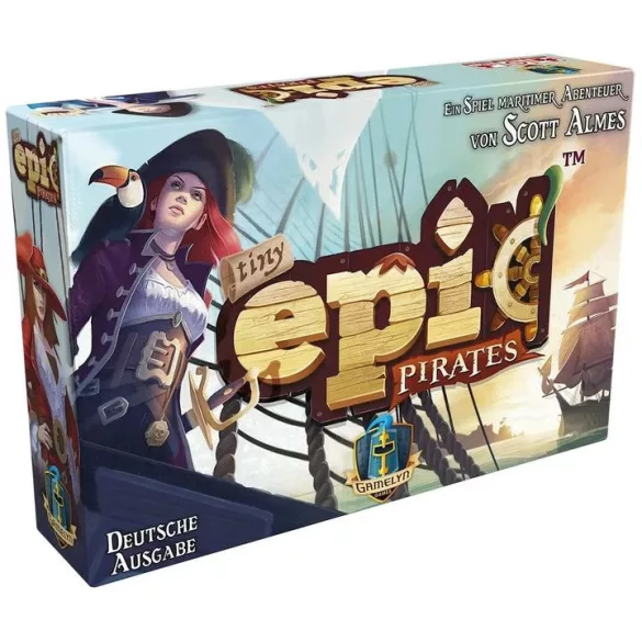 Tiny Epic Pirates - DE-GAMD0003
