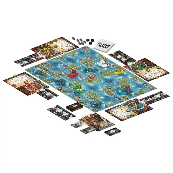 Tiny Epic Pirates - DE-GAMD0003