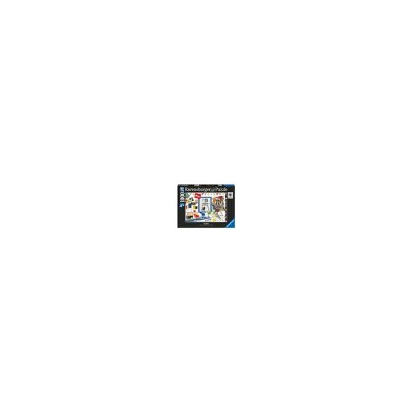 Ravensburger Puzzle Eames Design Spektrum 1000 pcs-16900