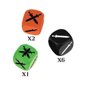 Firefight - Command Dice Pack - EN-MGFFM103
