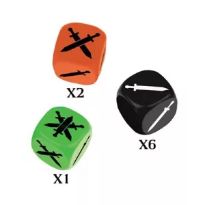 Firefight - Command Dice Pack - EN-MGFFM103