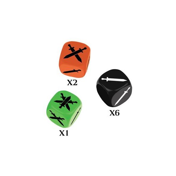 Firefight - Command Dice Pack - EN-MGFFM103