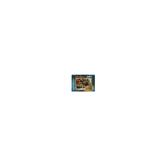 Ravensburger Puzzle The Lord of the Rings: The Fellowship of the Ring 2000 pcs-16927