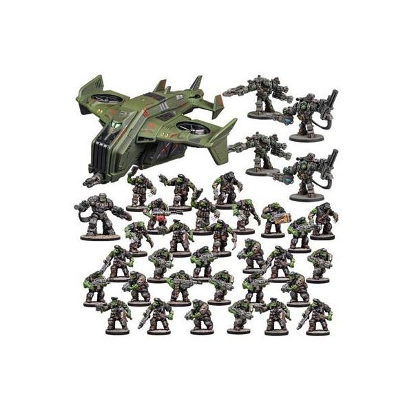 Firefight - Marauder: Strike Force - EN-MGFFO101