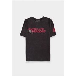 Dungeons & Dragons - Premium Short Sleeved T-shirt-TS760108HSB-XL