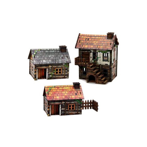 Constructions - Tavern & Houses-94953
