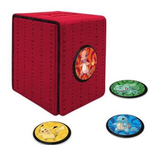 UP - Kanto Alcove Click Deck Box for Pokémon-15850