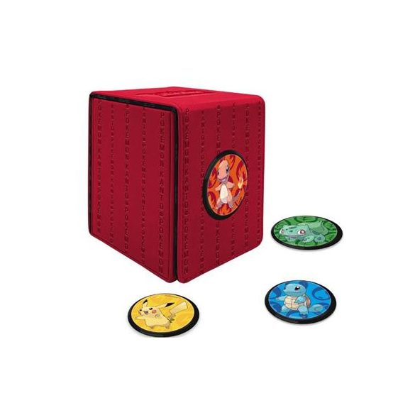 UP - Kanto Alcove Click Deck Box for Pokémon-15850