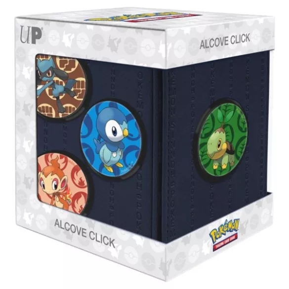 UP - Sinnoh Alcove Click Deck Box Pokémon kártyákhoz