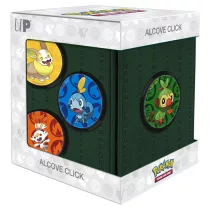 UP - Galar Alcove Click Deck Box for Pokémon – személyre szabható paklitartó