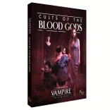 Vampire: The Masquerade 5th Ed Cults of the Blood Gods - EN szerepjáték-kiegészítő
