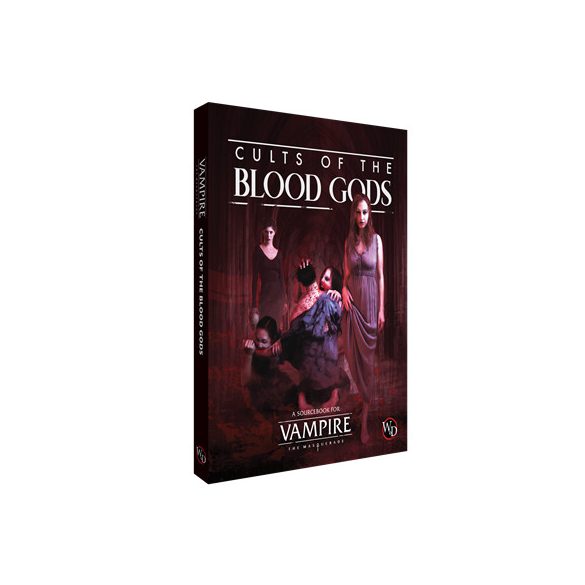 Vampire: The Masquerade 5th Ed Cults of the Blood Gods - EN-RGS09622