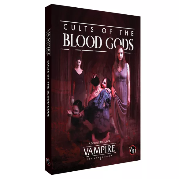 Vampire: The Masquerade 5th Ed Cults of the Blood Gods - EN-RGS09622