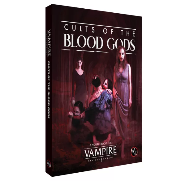 Vampire: The Masquerade 5th Ed Cults of the Blood Gods - EN szerepjáték-kiegészítő