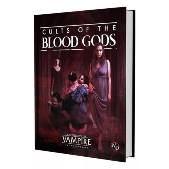 Vampire: The Masquerade 5th Ed Cults of the Blood Gods - EN szerepjáték-kiegészítő