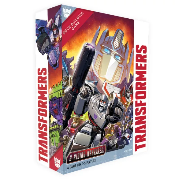 Transformers Deck-Building Game: A Rising Darkness - önálló kiegészítő, angol kiadás