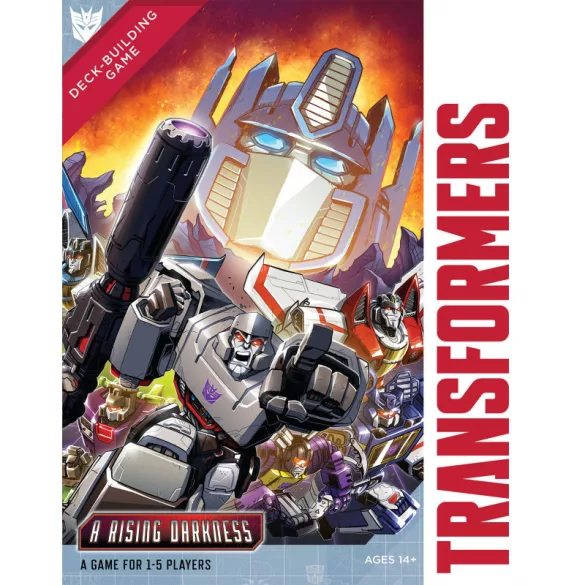 Transformers Deck-Building Game: A Rising Darkness - önálló kiegészítő, angol kiadás