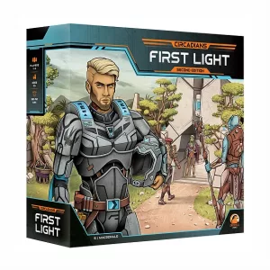 Circadians: First Light Second Edition társasjáték - angol nyelvű kiadás