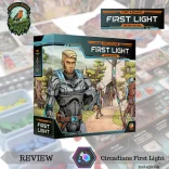 Circadians: First Light Second Edition társasjáték - angol nyelvű kiadás