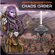 Circadians: Chaos Order társasjáték - angol nyelvű kiadás