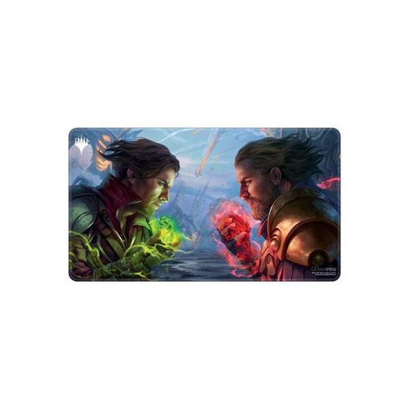 UP - Brothers War Holofoil Playmat for Magic: The Gathering-19630