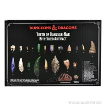 D&D Replicas of the Realms: Teeth of Dahlver-Nar Artifact replika szett