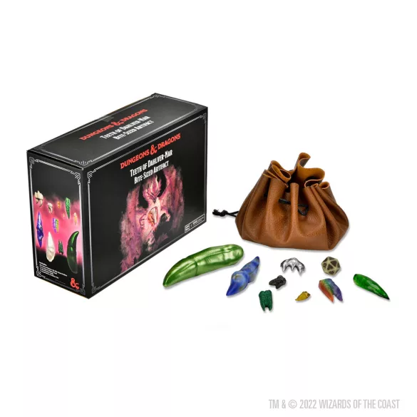 D&D Replicas of the Realms: Teeth of Dahlver-Nar Artifact replika szett