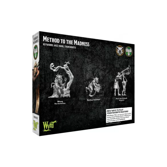 Malifaux 3rd Edition - Method to the Madness minikészlet - angol kiadás
