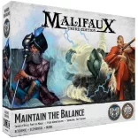 Malifaux 3rd Edition - Maintain the Balance miniatűra készlet, angol kiadás