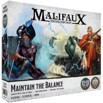 Malifaux 3rd Edition - Maintain the Balance - EN-WYR23920