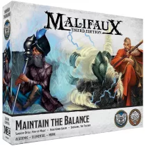 Malifaux 3rd Edition - Maintain the Balance miniatűra készlet, angol kiadás