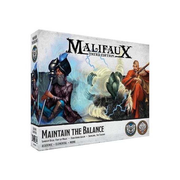 Malifaux 3rd Edition - Maintain the Balance - EN-WYR23920