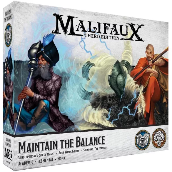 Malifaux 3rd Edition - Maintain the Balance miniatűra készlet, angol kiadás