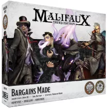 Malifaux 3rd Edition: Bargains Made miniatűra szett - angol kiadás