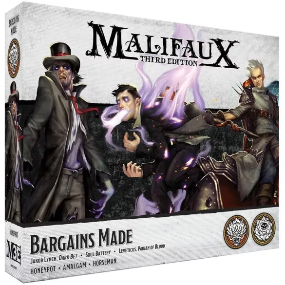 Malifaux 3rd Edition: Bargains Made miniatűra szett - angol kiadás