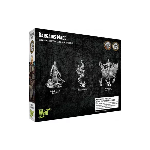 Malifaux 3rd Edition: Bargains Made miniatűra szett - angol kiadás