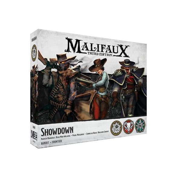 Malifaux 3rd Edition - Showdown - EN-WYR23911