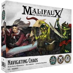 Malifaux 3rd Edition - Navigating Chaos - EN-WYR23918