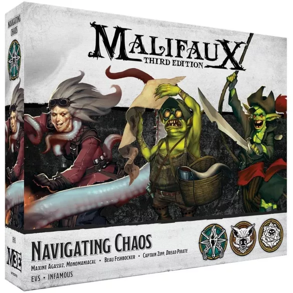 Malifaux 3rd Edition - Navigating Chaos - EN-WYR23918