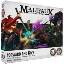 Malifaux 3rd Edition - Forward and Back - EN-WYR23909
