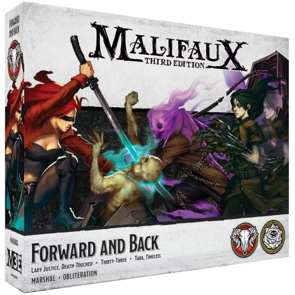 Malifaux 3rd Edition - Forward and Back - EN-WYR23909