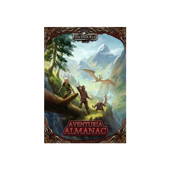 The Dark Eye Aventuria Almanac - EN-US25002E