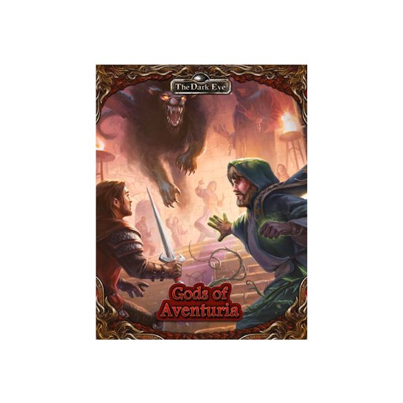 The Dark Eye Gods of Aventuria - EN-US25005E