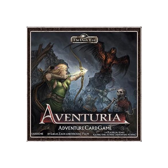 Aventuria - Adventure Card Game - EN-US25504E