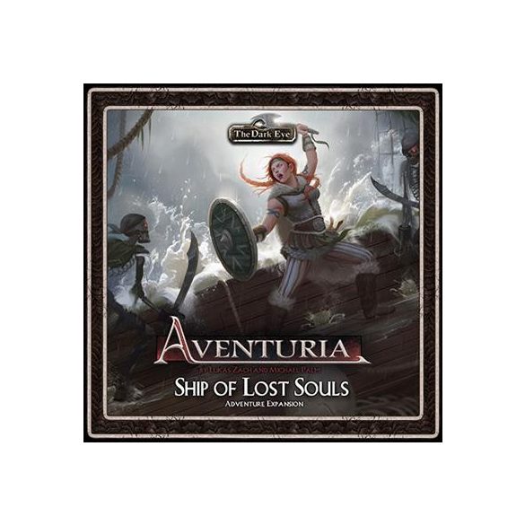 Aventuria - Ship of Lost Souls - EN-US25513E
