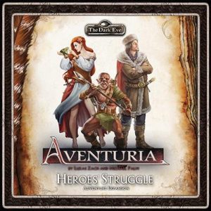 The Dark Eye Aventuria - Heroes Struggle - EN-US25535E