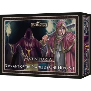 Aventuria - Servant of the Nameless One Hero Set - EN-US25602